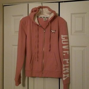 Zip up hoodie